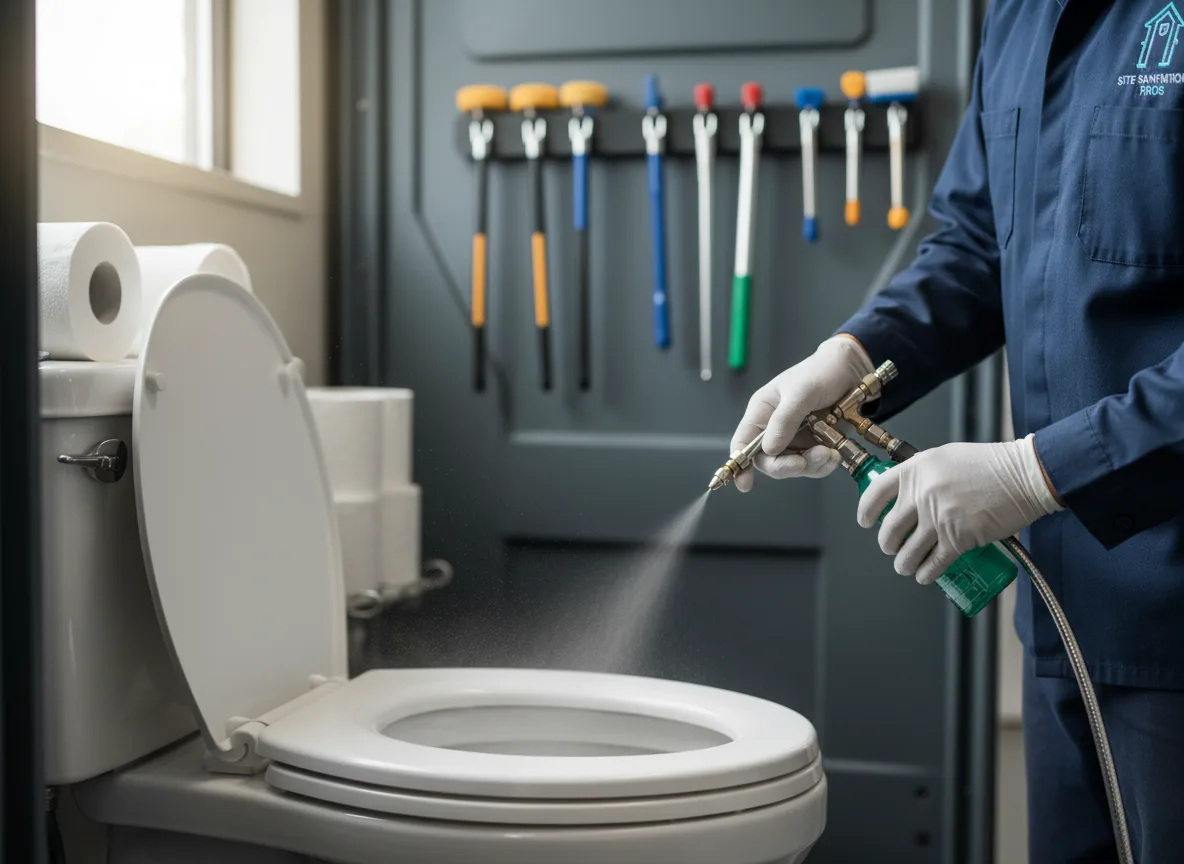 Why choose Construction Site Porta Potty Rental in Riverton, CT